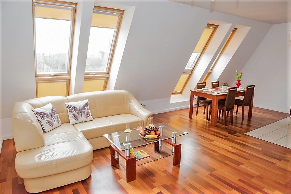 3-Pokojowy Apartament Villa Park - Top Location 奥尔什丁 外观 照片